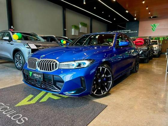 BMW 320i 2.0 16V TURBO FLEX M SPORT AUTOMÁTICO BMW 320i 2.0 16V TURBO FLEX M SPORT AUTOMÁTICO